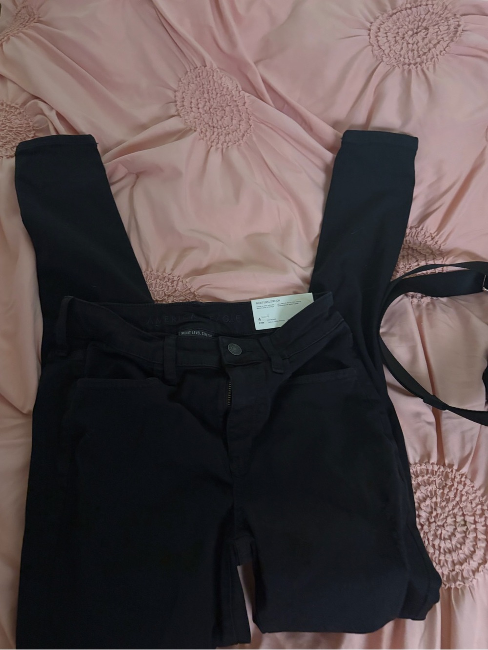 American Eagle Outfitters Black Skinny jeans